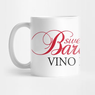 Sweet Baronessa vino d'italiano beer Mug